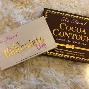 Too faced White Chocolate Chip + Cocoa Contour